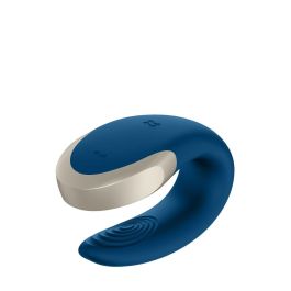Vibrador para Parejas Satisfyer Double Love Azul