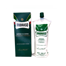 Proraso Jabón de Afeitar en Tubo 500 mL Precio: 10.78999955. SKU: B17N5XA3TB