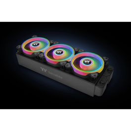 120mm Thermaltake Riing Quad 12 RGB Radiator Fan TT Premium Edition Black 3 Pack Precio: 133.9107. SKU: B1GVB7PKLS