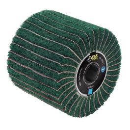 FARTOOLS Cepillo de fibra sintética y cuchillas abrasivas Ø120mm / L100mm FARTOOLS Cepillo de fibra sintética y cuchillas abrasivas Ø120mm / L100mm