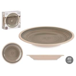 Vessia Plato Postre Gres Gris 19x19 cm (Set de 36) Precio: 54.58999942. SKU: B17FC9RKPH