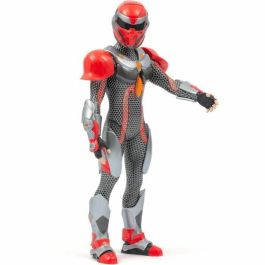 Gormiti GRV034 Figura articulada Vástago con armadura Modelo Fuego 27 cm +4 años