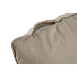Cojin Urban DKD Home Decor Beige 60 x 60 cm (2 Unidades) Cojin Urban DKD Home Decor Beige 60 x 60 cm (2 Unidades)