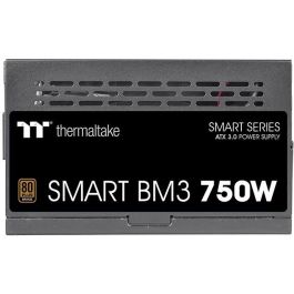 Thermaltake PS-SPD-0750MNFABE-3 Smart BM3 Fuente de Alimentación 750W 80 PLUS Bronze ATX 3.0 Semimodular