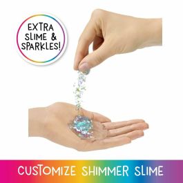 Rainbow High LIT35051122418 Muñeca de moda Rainbow Shimmers con Slime - Skyler (azul)