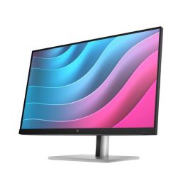 HP E24 G5 Monitor FHD. Pantalla de Confort Personalizado, Visuales Nítidos y Verdadera Flexibilidad para Oficina y Hogar