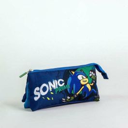 Estuche portatodo 3 compartimentos sonic prime 2.2 x 1.1 x 22.5 cm Estuche portatodo 3 compartimentos sonic prime 2.2 x 1.1 x 22.5 cm
