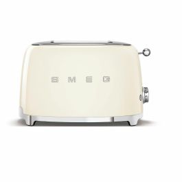 Tostadora Smeg TSF03PGEU 950 W Crema Tostadora Smeg TSF03PGEU 950 W Crema Precio: 160.88999982. SKU: S7601928