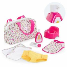 Accesorios bebé - COROLLE - Caja accesorios cambiador de flores - Para muñecos bebés de 36 y 42 cm - 7 accesorios - A partir de 2 años Precio: 46.69000017. SKU: B1EK6ZYM84