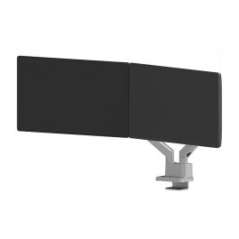 Neomounts DS70-250SL2 Brazo de Monitor 17-32" 2 Pantallas 9kg Plata