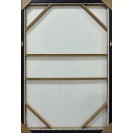 DKD Home Decor Cuadro Blanco Negro 83 x 123 x 4 cm (2 Unidades)