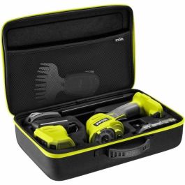 Ryobi RY18GSA-0 Tijera para césped y escultor de plantas 18V con batería litio+ 2.0 Ah, cargador 1.5 A y estuche de almacenamiento