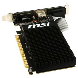 MSI 912-V809-2016 Tarjeta Gráfica NVIDIA GeForce GT 710 2 GB GDDR3 Pasivo