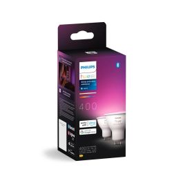 Philips Hue Bombillas LED Conectadas PHI1722905104167, Brillo Ajustable, Amplia Gama de Colores