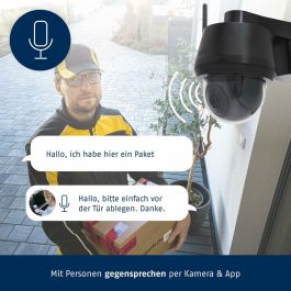 Abus PPIC52520B Cámara de vigilancia IP Wi-Fi Full HD 1920 x 1080 píxeles