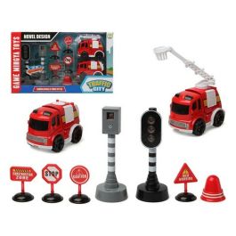 Camión de Bomberos Traffic City 112840 (9 pcs) Precio: 13.50000025. SKU: S1123309