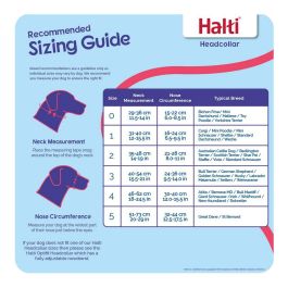 Halti Bozal Headcollar Antitirones 5ª Gen Acolchado Nylon Negro Talla 3 (Cuello 40-54cm, Hocico 24-36cm)