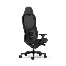 Fractal Design FD-CH-RE1M-01 silla para videojuegos Silla para videojuegos de PC Asiento acolchado Negro