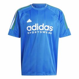 Camiseta de Manga Corta Hombre Adidas Tiro Nations Pack Azul Blanco Precio: 39.9179. SKU: B1H2ZYTW3X