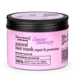 Hair Evolution Caviar Mascarilla Capilar 150ml - Reparación profunda, previene puntas abiertas, cabello suave y brillante Precio: 5.50000055. SKU: SLC-89648