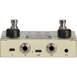 Eko BAIO XL Pedalera Multiefectos para Guitarra y Bajo Eléctrico con Batería Recargable y Bluetooth