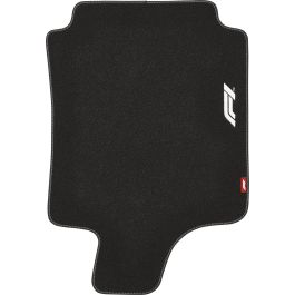 Alfombra De Coche Cm580 4Tlg Negro-Blanco F110861 Alfombra De Coche Cm580 4Tlg Negro-Blanco F110861