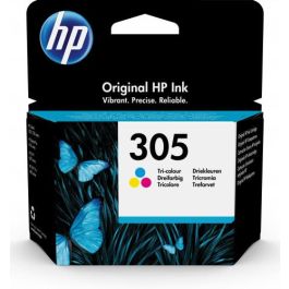 HP Nº 305 Cartucho de Tinta Tricolor Original para Impresoras HP Deskjet 2300, 2700, Plus 4100, Envy 6000, Pro 6400, 4210E Precio: 13.50000025. SKU: S8409438