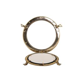 Espejo Vintage DKD Home Decor Dorado 5 x 29 x 29 cm Espejo Vintage DKD Home Decor Dorado 5 x 29 x 29 cm