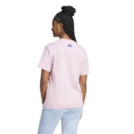 Camiseta de Manga Corta Mujer Adidas JN9124 (2XS)