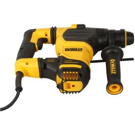 DEWALT D25333K-QS Martillo Combinado SDS-plus 30mm 950W, 3.5J con Cincelado y Perforación en Hormigón/Acero/Madera