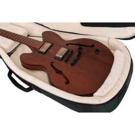 Gator Funda Blanda Pro Go para Guitarra Eléctrica Modelos 335/Flying V Negro