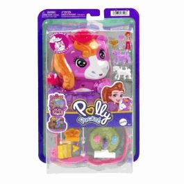Polly Pocket MATJCR39 Caja de Rodeo de Pony