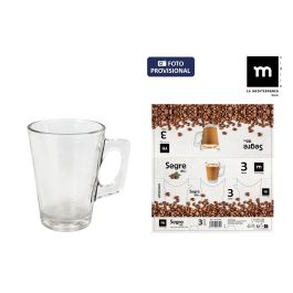 Set 3 Tazas Café Con Leche 185 cc Segre - La Mediterranea (16 Cajas) Precio: 23.50000048. SKU: B12GYJ4F4B