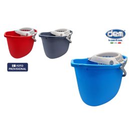 Inde Cubo de 13 litros con escurridor, colores surtidos - 27 x 28 x 35,5 cm (12 Unidades) Precio: 39.90000047. SKU: B1AX84C7S3