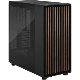 Fractal Design North XL Charcoal Black TG Dark Midi Tower con Panel de Vidrio Templado y Diseño de Madera Precio: 192.58999969. SKU: B1HGP4QKKV