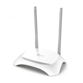 Router Inalámbrico TP-Link TL-WR850N 300Mbps/ 2.4GHz/ 2 Antenas/ WiFi 802.11n/g/b Router Inalámbrico TP-Link TL-WR850N 300Mbps/ 2.4GHz/ 2 Antenas/ WiFi 802.11n/g/b