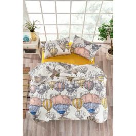 Juego de Cama ASI8684283018727 - 1 Funda Nórdica 220x240 cm + 2 Fundas Almohada 60x60 cm - Algodón Reforzado Mostaza Precio: 60.5. SKU: B16X7BBARW