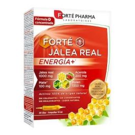 Forte Pharma Jalea Real Energía+ con Polen, Acerola y Mate, sabor pera-albaricoque, 20 Ampollas Precio: 30.5000003. SKU: B1EDN68JYX