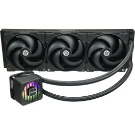 Enermax ELC-LMF360-SF Kit Refrigeración Líquida para CPU 360mm Negro con Ventiladores 12cm LIQMAXFLO SR