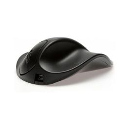 BakkerElkhuizen HandShoeMouse Ratón Ergonómico para Mano Derecha Tamaño Small, Inalámbrico RF, 1000 DPI, Óptico, Negro Precio: 178.49999981. SKU: B12FGQPTSA