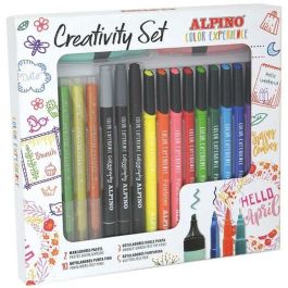 Set de Rotuladores Alpino CREATIVITY COLOR EXPERIENCE Multicolor 20 Piezas (8 Unidades)
