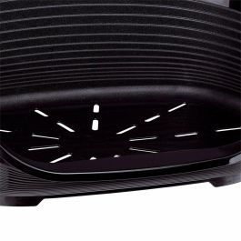 Ferplast Cama de Plástico Siesta para Perro y Gato Deluxe 6 Negro
