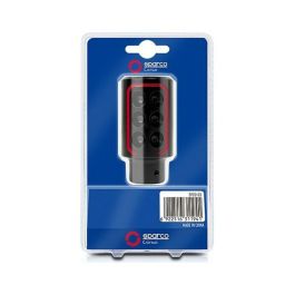 Pomo de la Palanca de Cambio Sparco SPC RACING Negro/Rojo