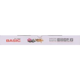 Basic Home Báscula de Baño Digital, Peso Máximo 180 kg, Medidas 28 x 28 x 2.8 cm (6 Unidades) Basic Home Báscula de Baño Digital, Peso Máximo 180 kg, Medidas 28 x 28 x 2.8 cm (6 Unidades)