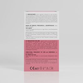 Cumlaude Lab Ovulos Prebiotic 10 x 3 gr Bienestar Íntimo para Prevención Vaginosis y Vaginitis