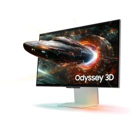 Samsung S27FG904XU Monitor Gaming Odyssey 3D 27" 4K 165Hz 1ms Sin Gafas con IA Regulable Plata Precio: 1888.78999991. SKU: B1G9RFV9GB