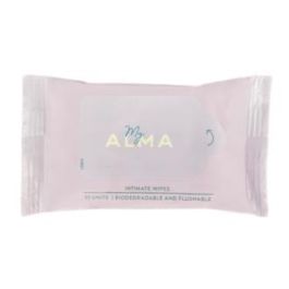 MYALMA Toallitas Higiene Íntima 10 Uds. Biodegradables, Hidratantes y Calmantes con Aloe Vera y Manzanilla Precio: 4.49999968. SKU: B1BZ3CF3VA