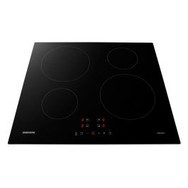 SAMSUNG NZ64M3NM1BB / UR Placa de inducción - 4 zonas - 7200 W - L59 x D57 cm - Revestimiento de vidrio - Negro SAMSUNG NZ64M3NM1BB / UR Placa de inducción - 4 zonas - 7200 W - L59 x D57 cm - Revestimiento de vidrio - Negro