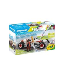 Playmobil Hot Rod Diversion para Colorear con Figura de Hombre y Accesorios, Edad Mínima 5 Años Precio: 25.7900005. SKU: B19PQ7DCCS