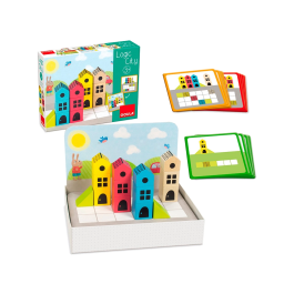Goula Juego Didáctico Logic City